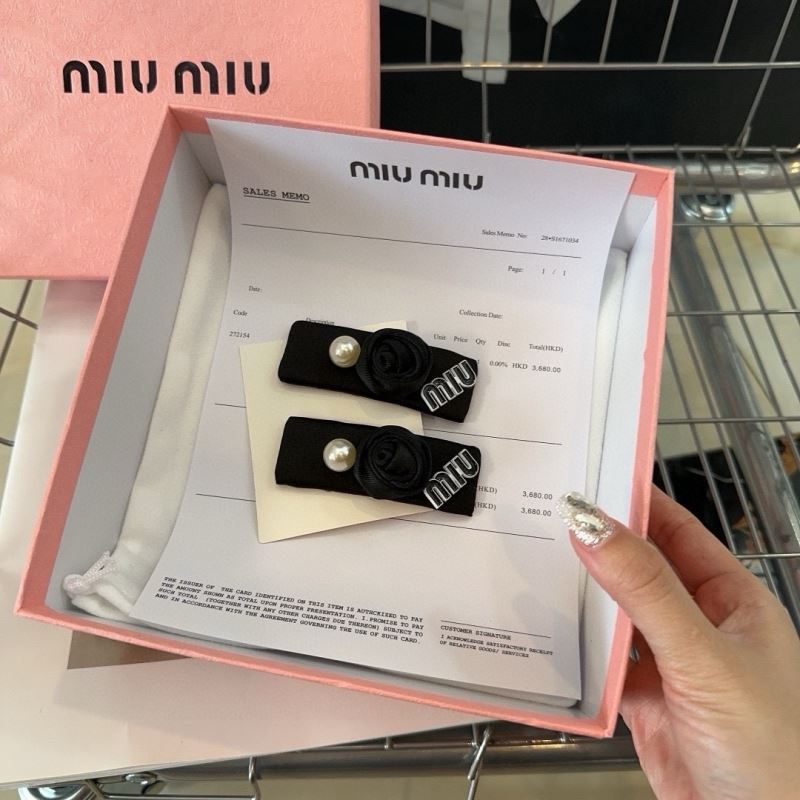 Miu Miu Hair Hoop